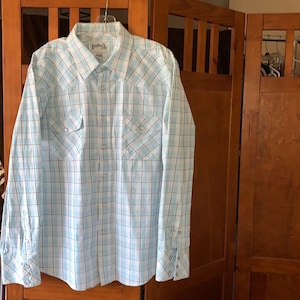 Men’s Cowboy Up Tailored pearl Button Western Shirt