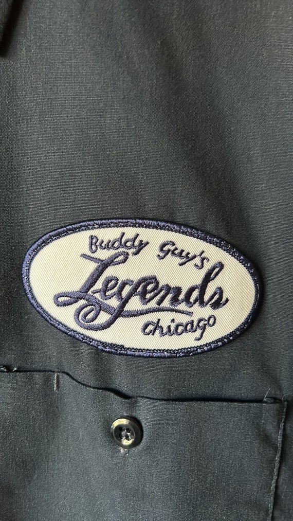 RARE Buddy Guy’s LEGENDS Chicago Blues Bar Button 