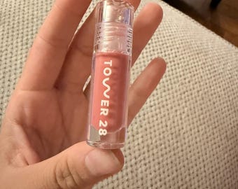 Tower 28 ShineOn Lip Jelly Mini Lip Gloss in Pistachio