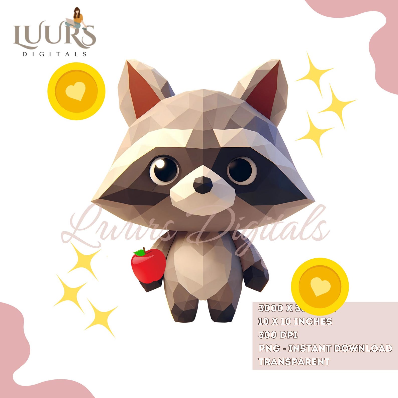 Roblox Raccoon PNG: Gaming Avatar, Streamer Emote (digital Download) - Etsy