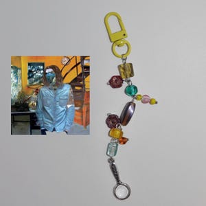 Jackie and Wilson keychain