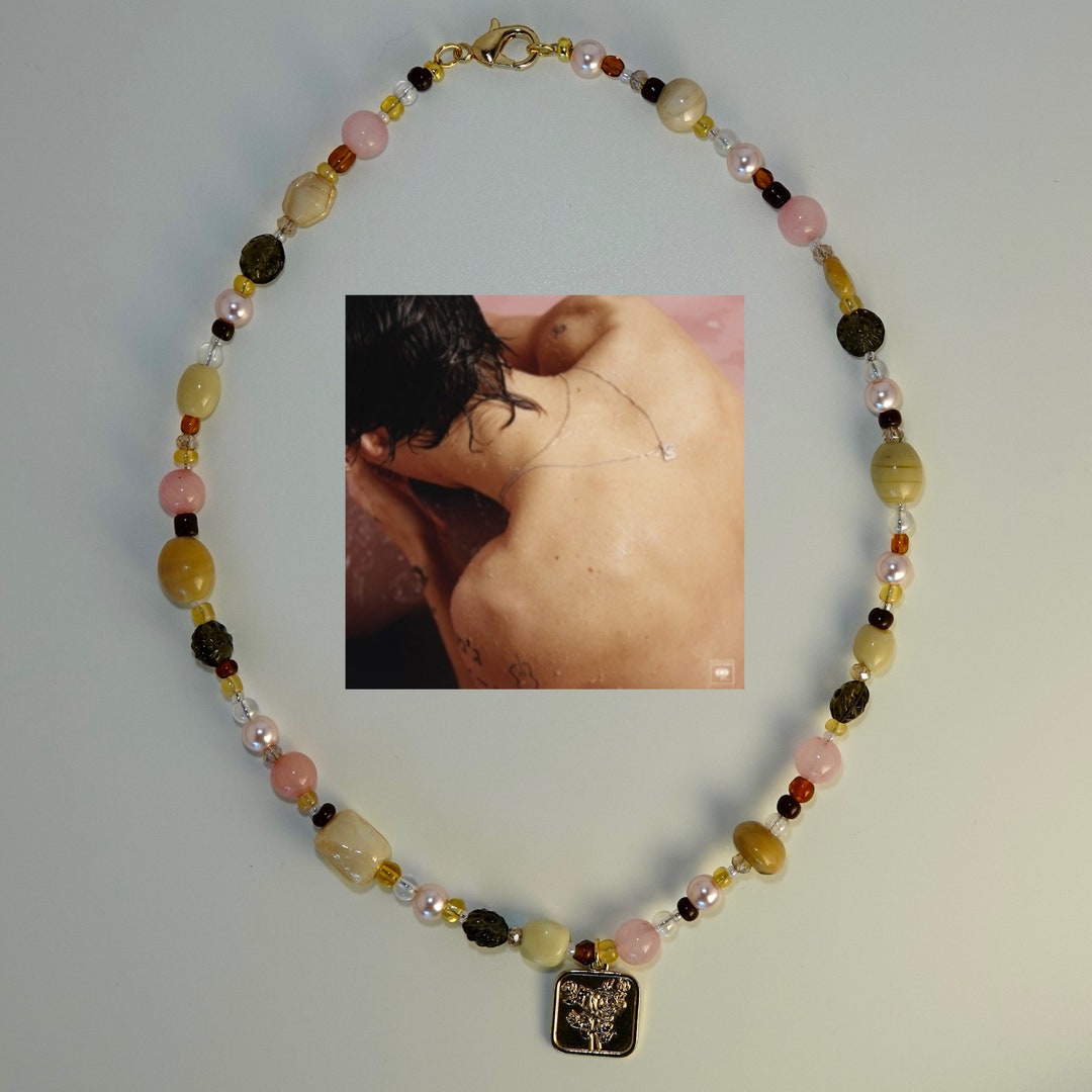 Styles Album Harry Styles Lotus Flower Pendant Self Titled Harry