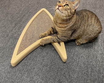 Trek-katkrabber met Enterprise-badge
