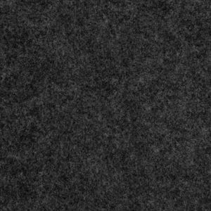 Op de afbeelding: Een close-up van een donkergrijs, getextureerd oppervlak.