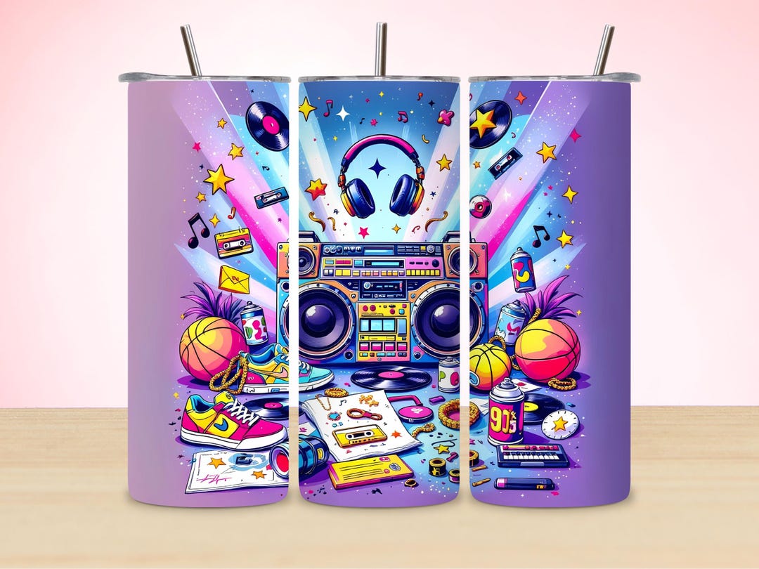 Wrapper Rapping Art Hip Hop Tumbler Wrap: Rap Music Art, Urban Style (digital Download) - Etsy