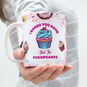 I back you some Cupcake Mug wrap, Sassy Mom Mug Design For Women, Sarcastic Mug Wrap,11oz and 15oz Mug Wrap Sublimation PNG