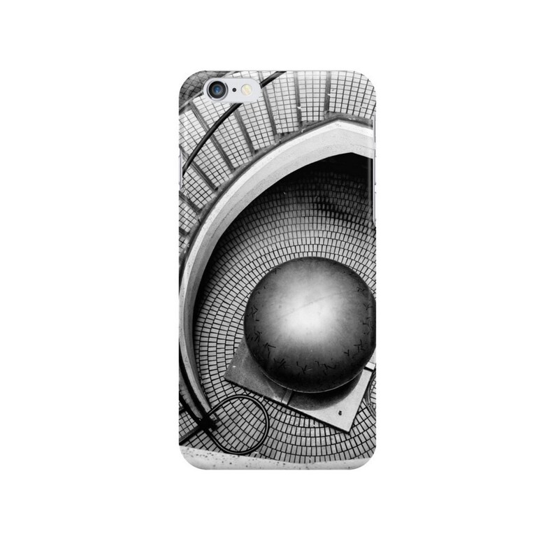 Abstract Architecture MC Escher photo tote bag, surreal black and white photography art modern urban city San Francisco Escher-ish