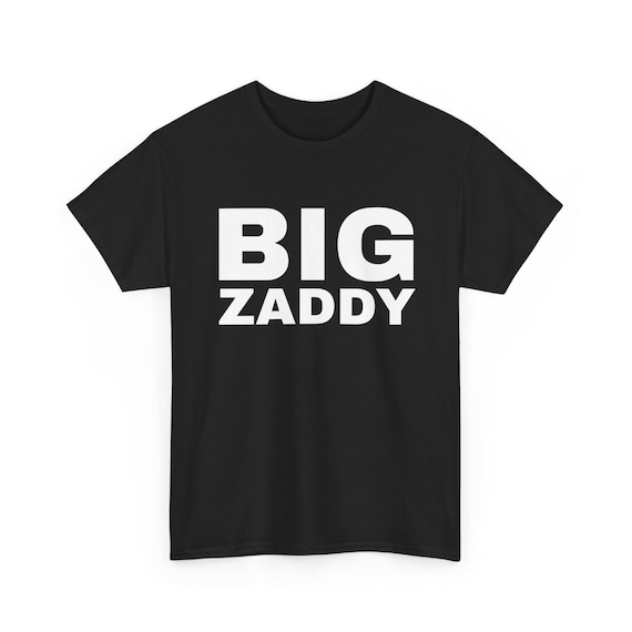 BIG ZADDY Unisex Heavy Cotton Tee // Cute Y2K Latto Tour Concert