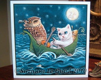 owl pussy cat Owl pussy cat