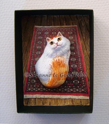 Turkish Hand Painted Cat - Etsy Turkish Hand Painted Cat - Etsy