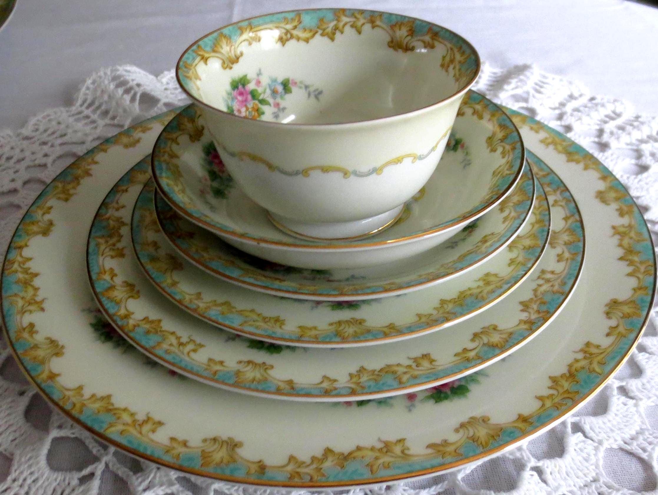 Noritake China Adela - Etsy