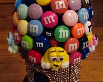 ASMR, Embellished Microphone Cover, M&Ms everywhere