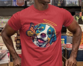 Maglietta per cani Pop Art Good Boy / Maglietta per cani Pop Art