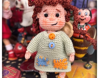 Tiny Pippi Amigurumi