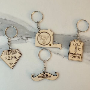 porte clé "papa"
