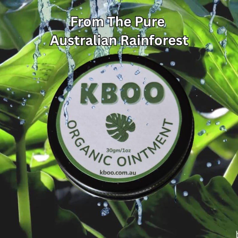 KBOO - 100% Original Ingredient | Soothing Balm | Organic | Calms Itchy Bites, Rashes | Hydrates Dry Skin | Australian Made image 5