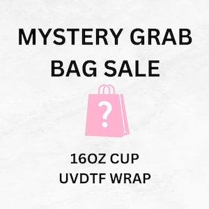 Mixed Bundle - UV DTF Wrap for 16oz, uvdtf cup wrap characters, mystery bundle uvdtf wrap, Ready to Ship, Premium Quality, single side print
