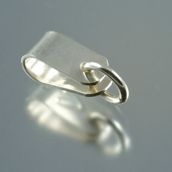 The easy peasy bail - ethical sterling silver - perfect for all jewellery makers