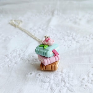 Book Lover Necklace, Gift for Readers, Mothers Day Gift