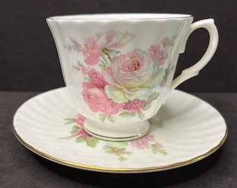 Roses Floral China TeaCup