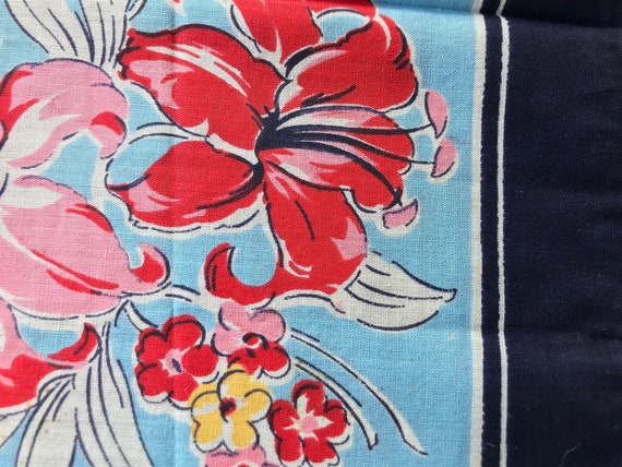 KAV Pack Of 10 Men's Handkerchiefs Polycotton With Printed - View #7