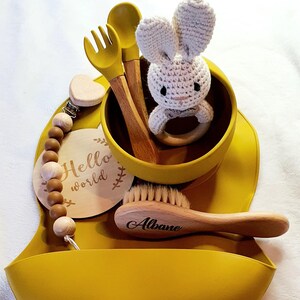 Coffret cadeau bébé personnalisable
