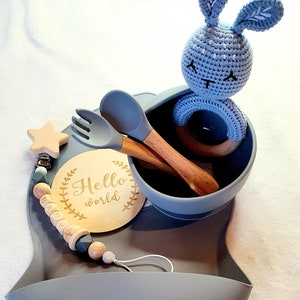Coffret cadeau bébé personnalisable