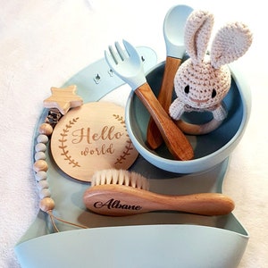 Coffret cadeau bébé personnalisable