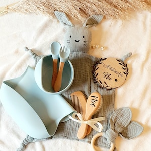 Coffret cadeau naissance personnalisé