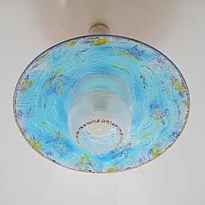 Pendant light Light fixtures Nautical lamp shade Beach shade Coastal chandelier Kitchen island light Tropical style lamps Vintage lamp