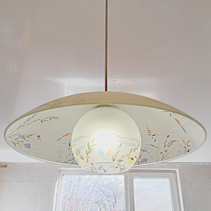 Dining room light ceiling light Nouvean lamp Pendant light fixtures Pendant lighting Nautical lamp shade Beach shade Coastal chandelier