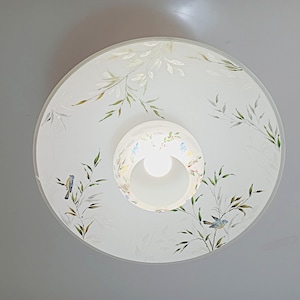 Pendant Light Handmade Stained Glass Stained Glass Painting Home Lighting Nature