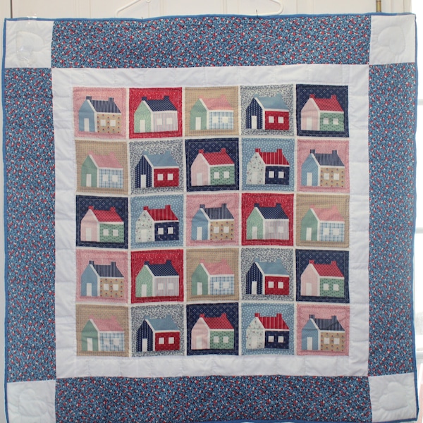 The Wall Hanging of Homes - Wall Hanging