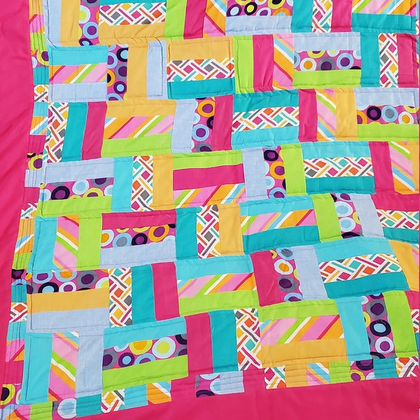 The Stacked Cake Baby Quilt