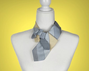 Retro Ascot Schal - Vintage Chic - Sommerschal - Geschenk für Mama