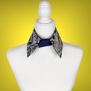 70's Style Detachable, Retro Collar For Men And Women