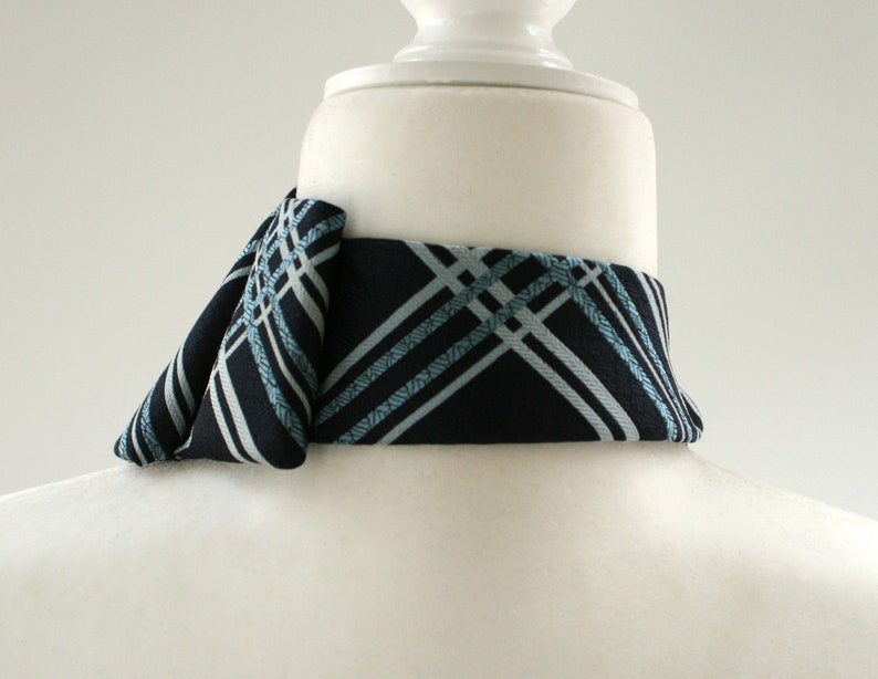 Neck Tie Women Women's Ascot Tie Menswear for Women | Etsy