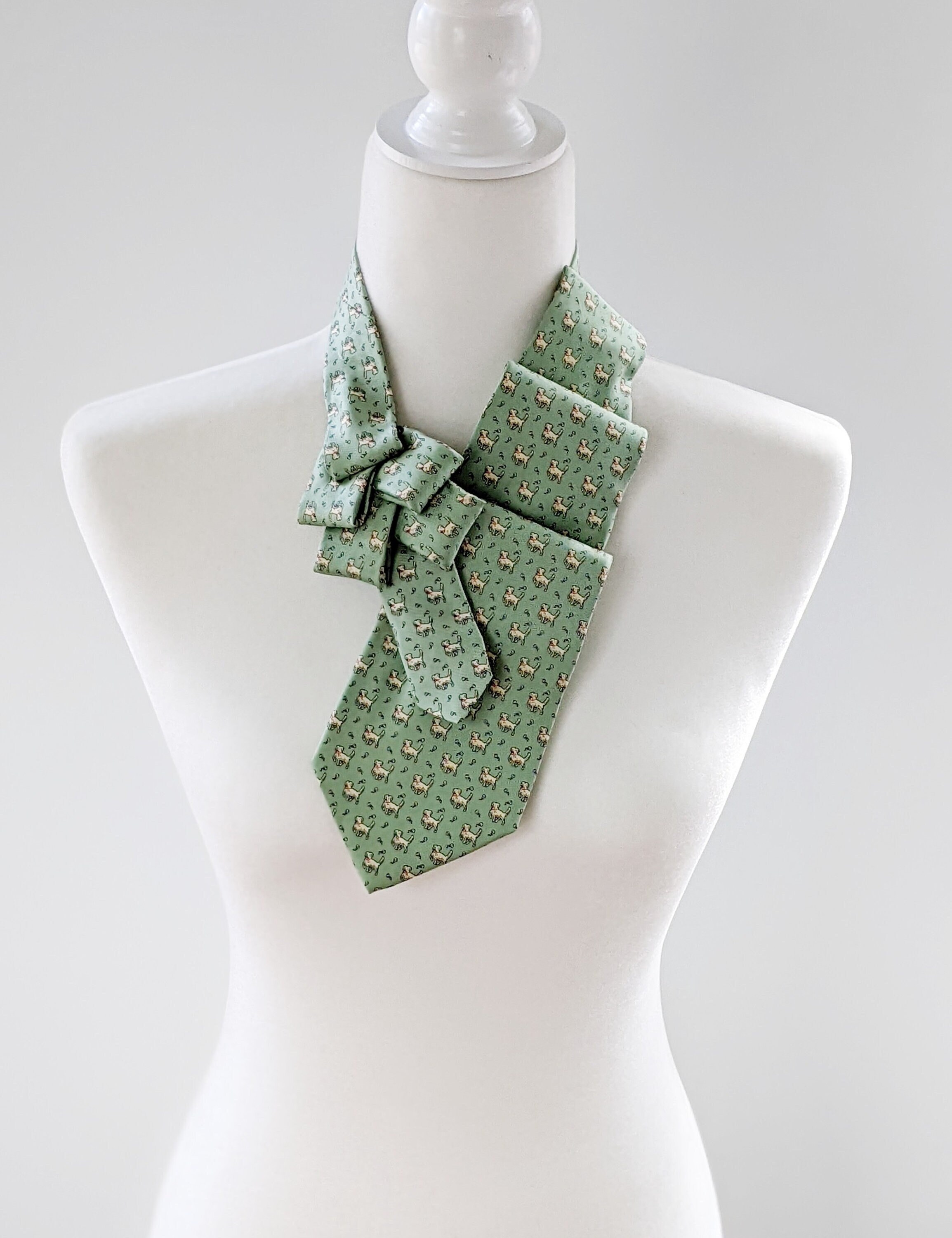 25+ Designs Cravat Tie Sewing Pattern LindzieHooria
