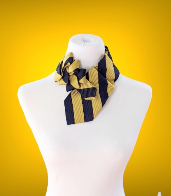 women's necktie scarf