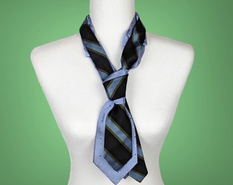 Women's Tie - Corporate Fashion - Sustainable Accessories - Casual Tie.