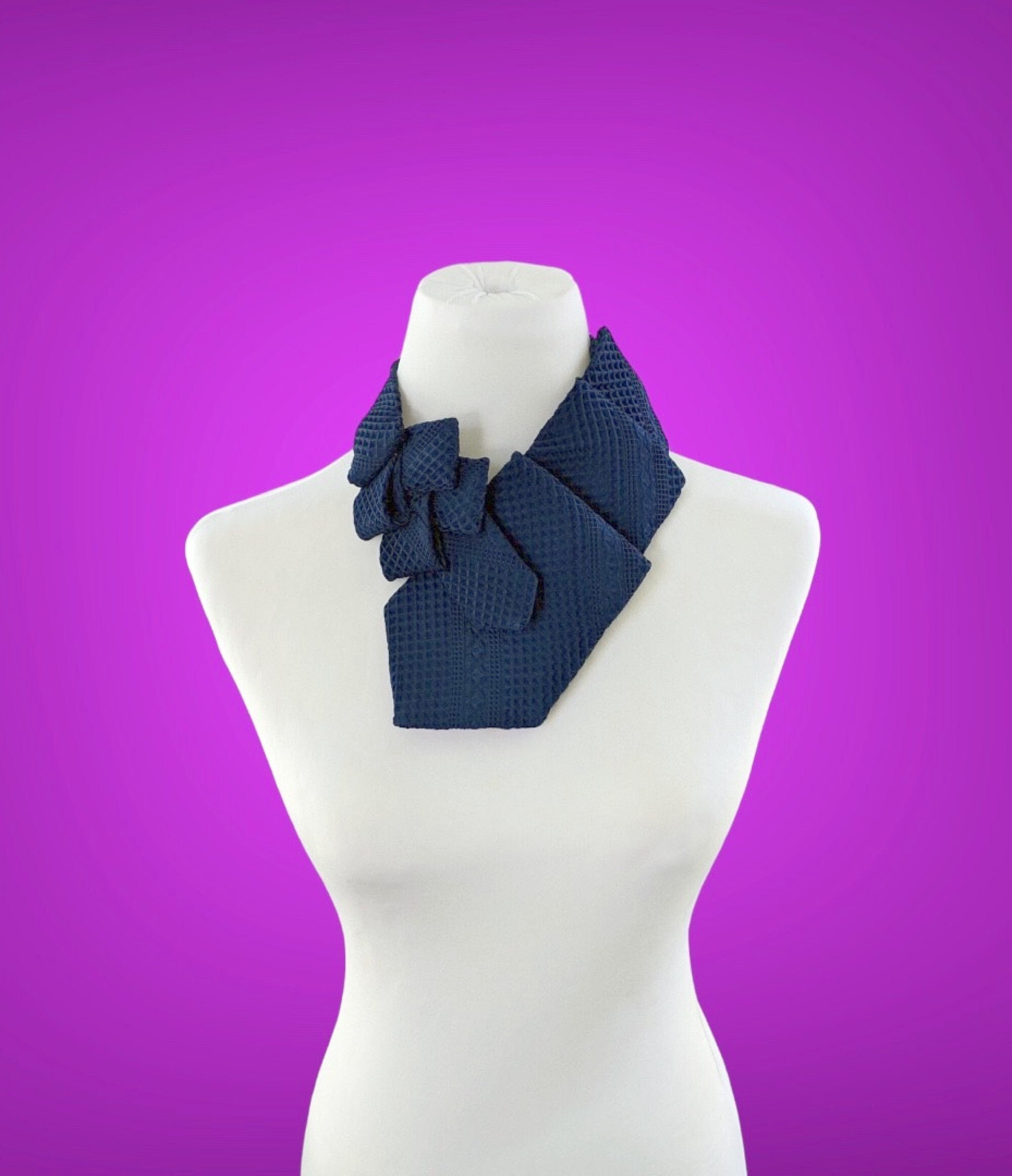 women's necktie scarf