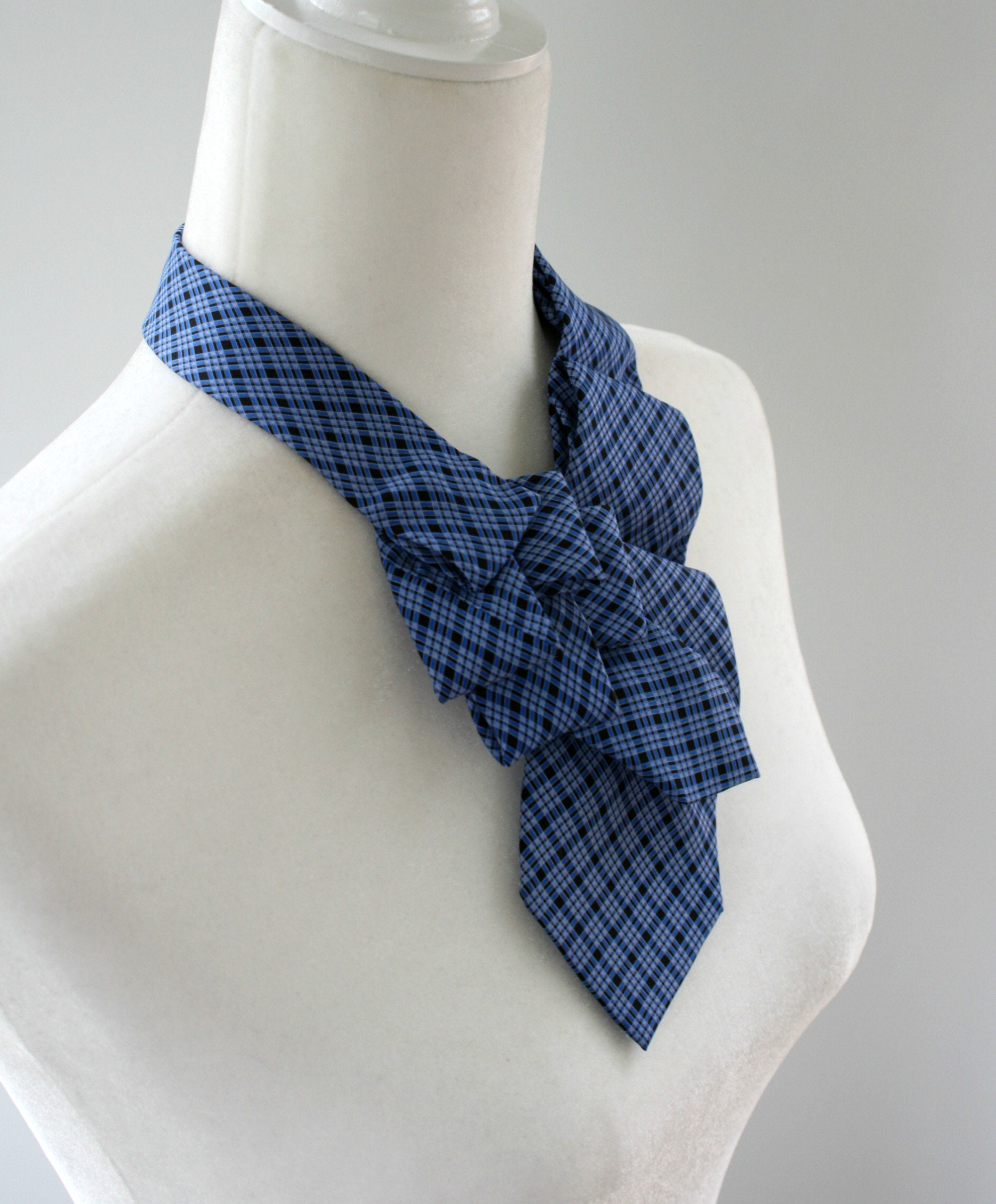 Neck Tie Scarf Unique Scarf Preppy Scarf Women's Tie Etsy Denmark