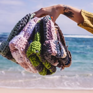 Virkat Chunky Beanie-mönster