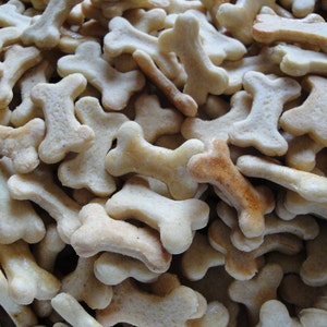 Lexi's Bulk Mini Bones-Home Baked All Natural Gourmet Treats image 1