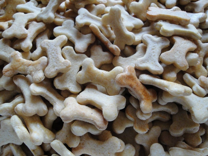 Lexi's Bulk Mini Bones-Home Baked All Natural Gourmet Treats image 1