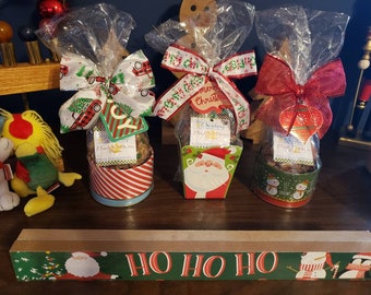 Christmas Basket of All Natural Home Baked Gourmet Treats