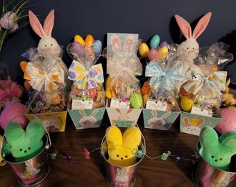 Easter Tin or Box- Home Baked all natural Gourmet Treats