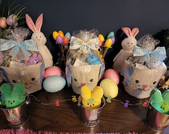 Large Easter Basket-Home Baked All Natural Gourmet Treats