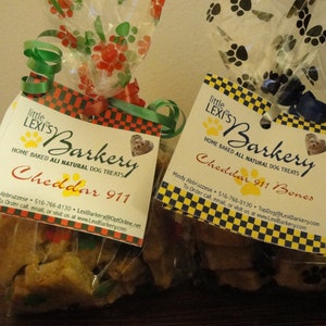 Cheddar 911 Fire Hydrants-Home Baked All Natural Gourmutt Treats image 7