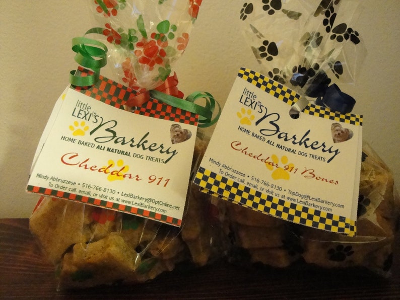 Cheddar 911 Fire Hydrants-Home Baked All Natural Gourmutt Treats image 7
